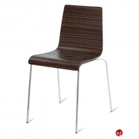 Picture of Contemporary Guest Side Reception Wood Chair