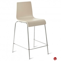 Picture of Contemporary Cafeteria Dining Armless Counterstool Chair