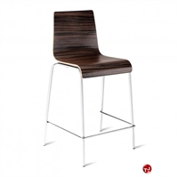 Picture of Contemporary Cafeteria Dining Armless Counterstool Chair