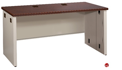 Picture of 24" X 36" Steel Office Desk Shell Workstation, Partial Modesty