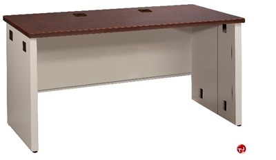 Picture of 24" X 42" Steel Office Desk Shell Workstation, Partial Modesty