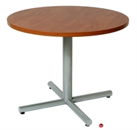 Picture of 42" Round Cafeteria Dining Conference Table