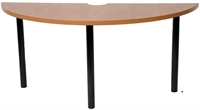 Picture of 60" Half Round Cafeteria Dining Conference Table