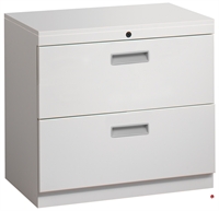 Picture of 2 Drawer Trace Lateral File Storage Cabinet, Steel 30"W