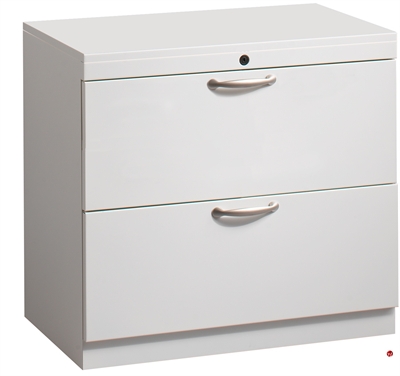 Picture of 2 Drawer Trace Lateral File Storage Cabinet, Steel 36"W