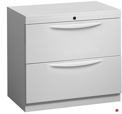 Picture of 2 Drawer Trace Lateral File Storage Cabinet, Steel 30"W