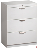 Picture of 3 Drawer Trace Lateral File Storage Cabinet, Steel 30"W