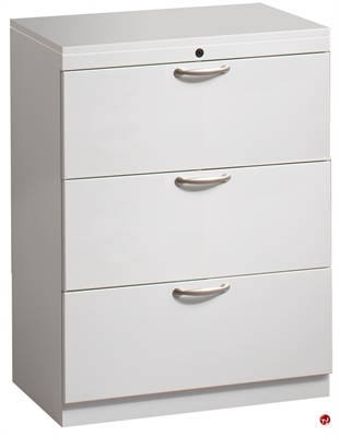 Picture of 3 Drawer Trace Lateral File Storage Cabinet, Steel 36"W