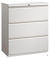 Picture of 3 Drawer Trace Lateral File Storage Cabinet, Steel 42"W