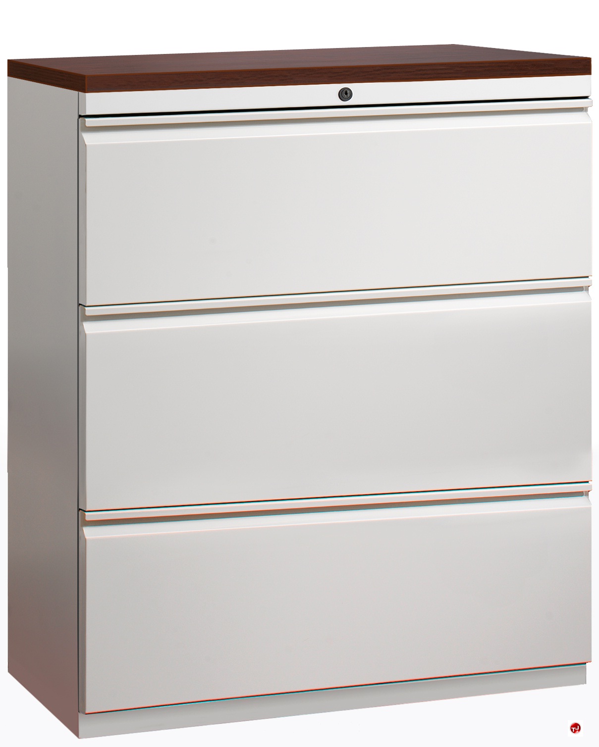 The Office Leader 3 Drawer Trace Lateral File Cabinet 42 W With