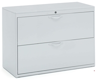 Picture of 2 Drawer 36"W Steel Lateral File Cabinet