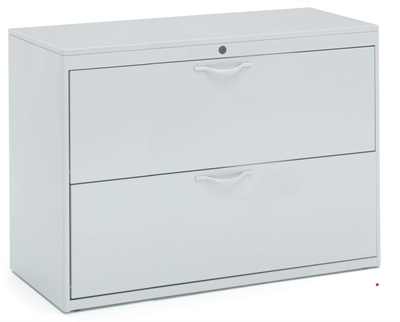 Picture of 2 Drawer 36"W Steel Lateral File Cabinet