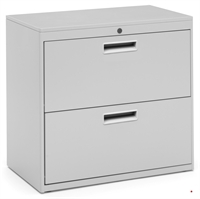 Picture of 2 Drawer Steel Lateral Mobile File Cabinet, 30"W