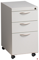 Picture of Trace Steel Mobile Filing Pedestal, Underdesk Cabinet