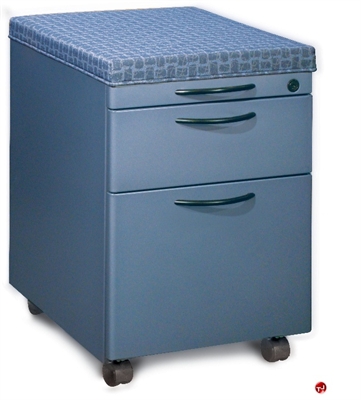 Picture of Trace Steel Mobile Filing Pedestal, Underdesk Cabinet