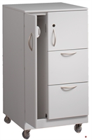 Picture of Trace Steel Mobile Cupboard and Wardrobe Storage Cabinet