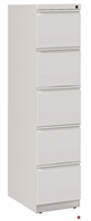 Picture of Vertical 5 Drawer Steel Tower Storage File Cabinet