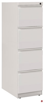 Picture of Vertical 4 Drawer Steel Tower Storage File Cabinet