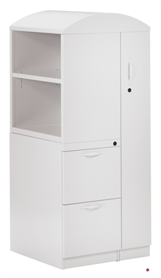 Picture of Trace Steel Bookcase and Wardrobe Storage Tower Cabinet