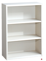 Picture of Trace 3 Shelf 30"W Steel Bookcase Cabinet