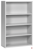 Picture of Trace 4 Shelf 30"W Steel Bookcase Cabinet