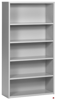 Picture of Trace 5 Shelf 30"W Steel Bookcase Cabinet