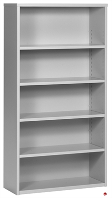 Picture of Trace 5 Shelf 42"W Steel Bookcase Cabinet