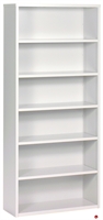 Picture of Trace 6 Shelf 30"W Steel Bookcase Cabinet