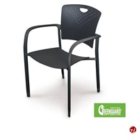 Picture of Balt Guest side Reception Poly Arm Stack Chair