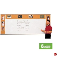 Picture of Best Rite Porcelain Steel Combo-Rite Markerboard, 4' x 8'