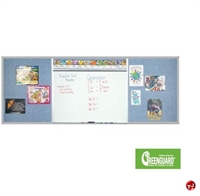 Picture of Best Rite Porcelain Steel Combo-Rite Markerboard, 4' x 12'