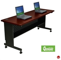 Picture of 60" x 24" Mobile Folding Training Table