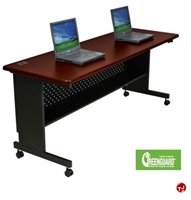 Picture of 72" x 24" Mobile Folding Training Table