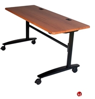 Picture of 24" x 60" Mobile Folding Training Table