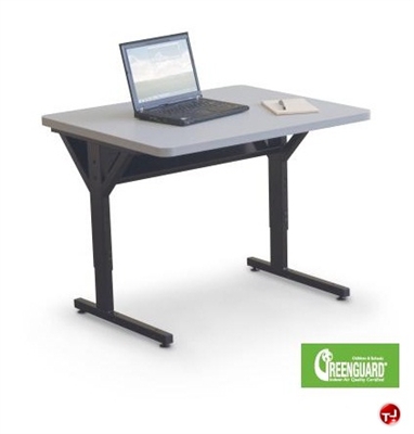 Picture of 30" x 72" Height Adjustable Training Table