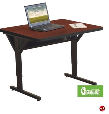 Picture of 30" x 36" Height Adjustable Training Table