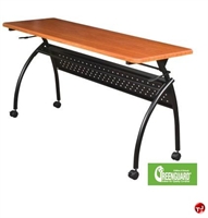 Picture of 20" x 72" Mobile Flipper Training Table