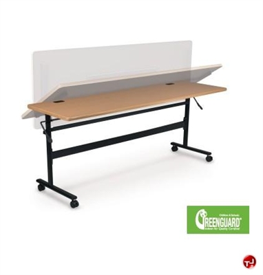 Picture of 24" x 60" Mobile Flipper Training Table