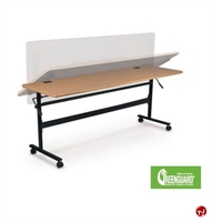 Picture of 24" x 72" Mobile Flipper Training Table