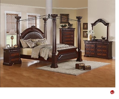 bedroom sets 400 under
 on The Office Leader. Crown Mark NEO Renaissance Traditional Bedroom Set