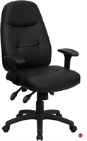 Picture of Brato High Back Multi Function Black Leather Chair