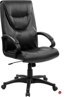 Picture of Brato High Back Black Leather Office Conference Chair