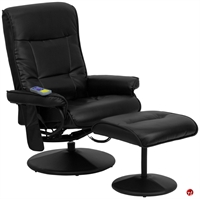 Picture of Brato Swivel Massage Recliner with Ottoman