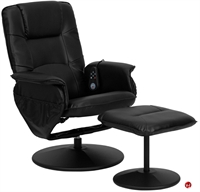 Picture of Brato Swivel Massage Recliner with Ottoman