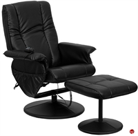 Picture of Brato Swivel Massage Recliner with Ottoman