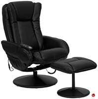 Picture of Brato Swivel Massage Recliner with Ottoman