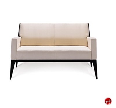 Picture of David Edwards Lolita Contemporary Reception Lounge Loveseat Sofa