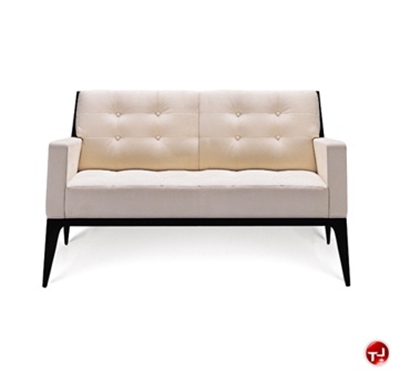 Picture of David Edwards Lolita Contemporary Reception Lounge Loveseat Sofa