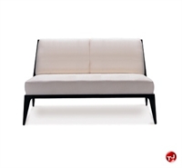 Picture of David Edwards Lolita Contemporary Reception Lounge Armless Loveseat Sofa