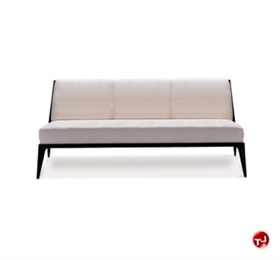 Picture of David Edwards Lolita Contemporary Reception Lounge Armless 3 Seat Sofa